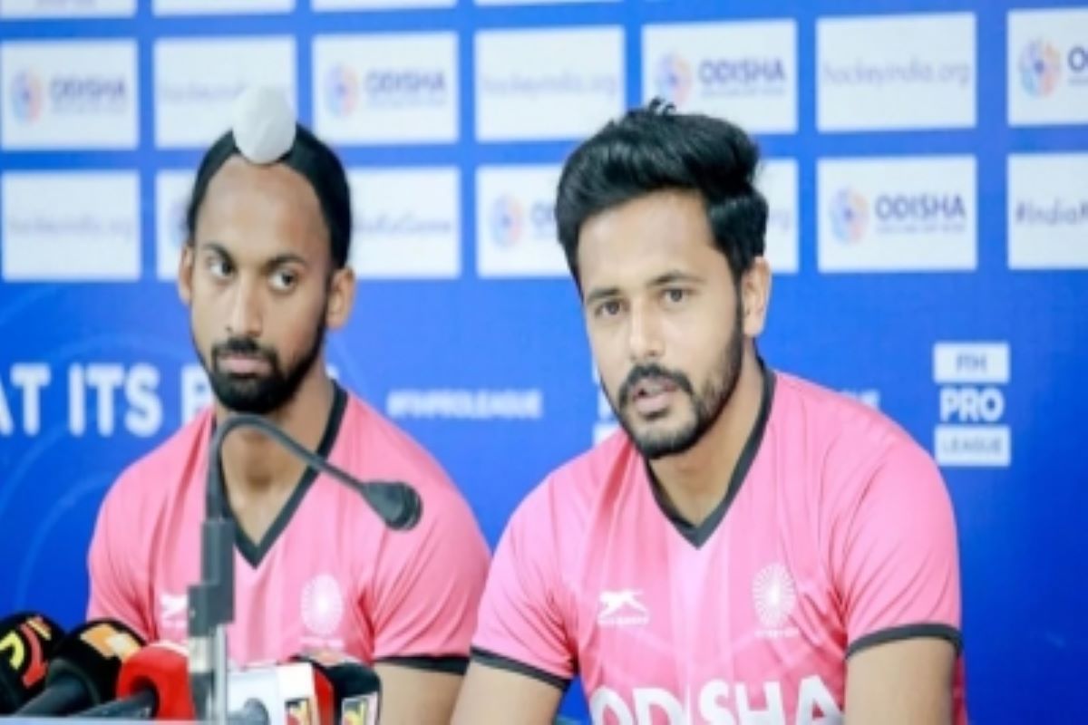 India gear up to take on World Champions Germany in FIH Men’s Hockey Pro League 2022/23