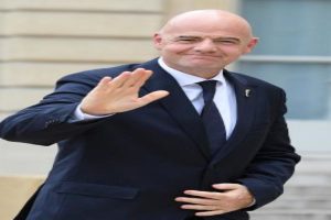 Gianni Infantino re-elected as FIFA president