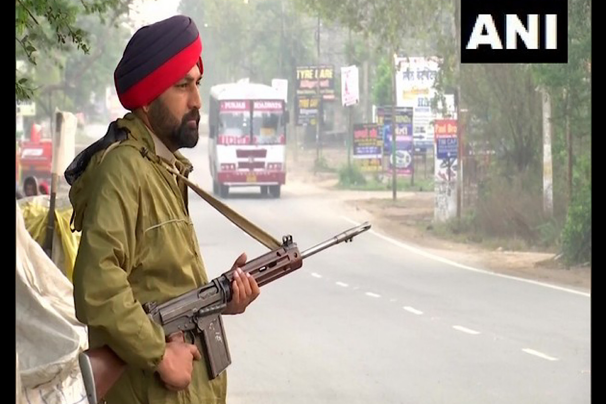 Security enhanced across Punjab as efforts on to nab ‘Waris Punjab De’ chief Amritpal Singh