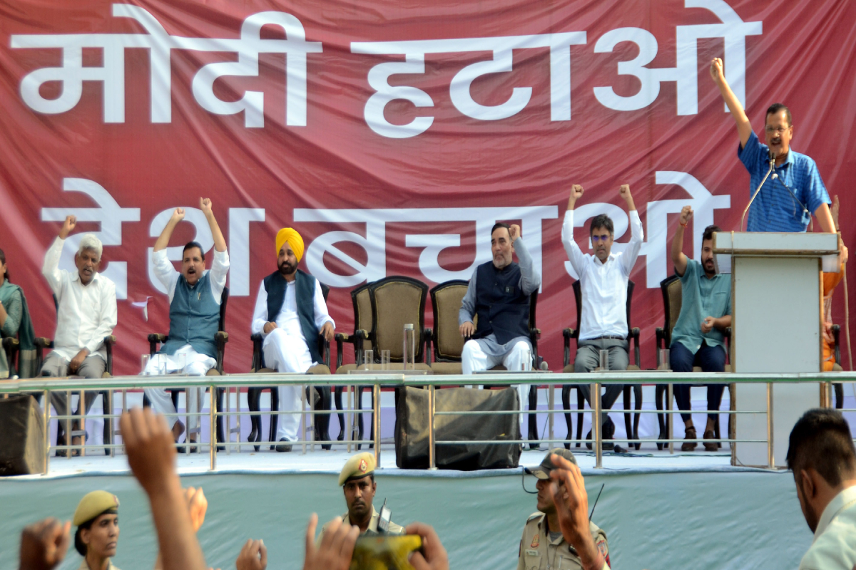 Kejriwal’s ‘sleeping disorder’ dig at PM over arrests for posters