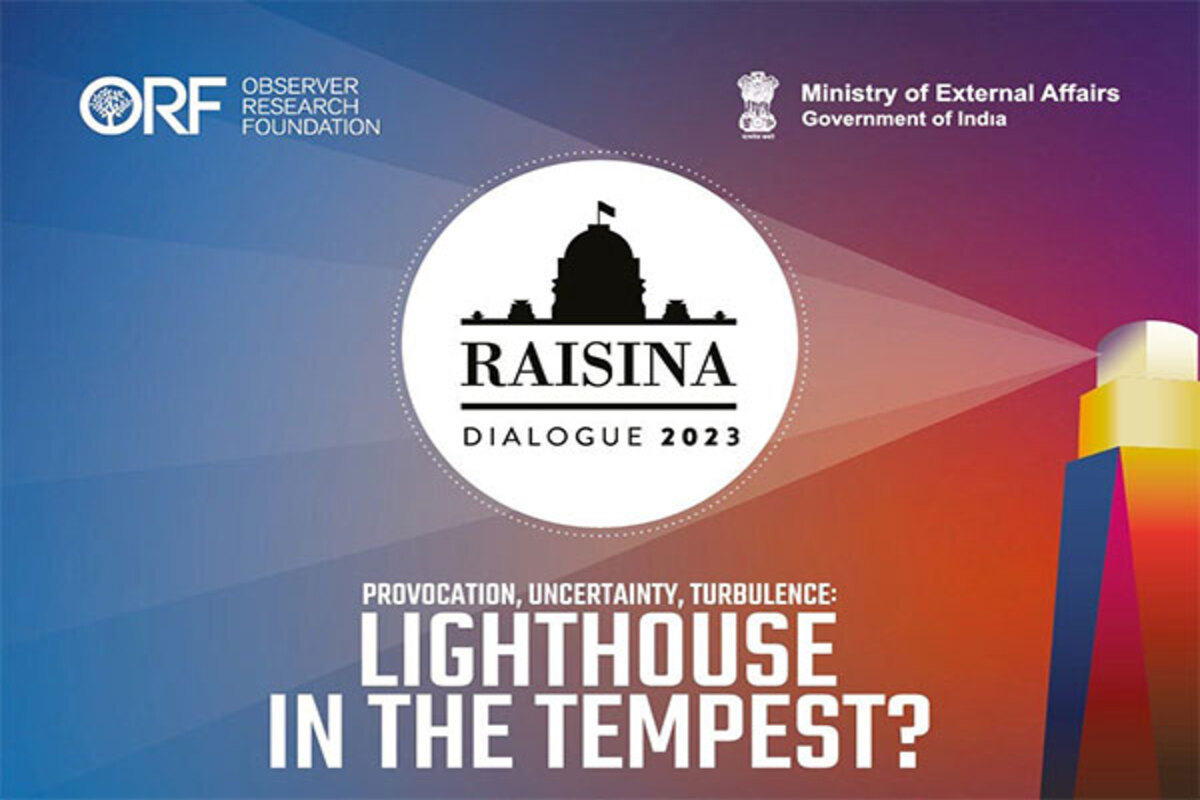 Raisina Dialogue begins today, Italian PM Giorgia Meloni to be chief guest at inaugural session