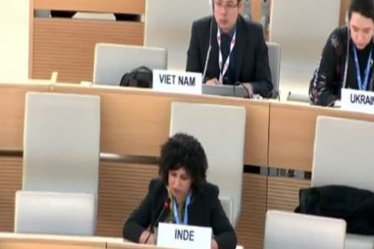 “No religious minority can freely live or practice its religion in Pakistan today”: India at UNHRC