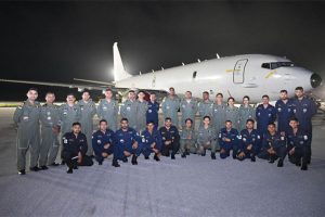 US: Indian Navy’s P8I aircraft reaches Guam for Exercise Sea Dragon
