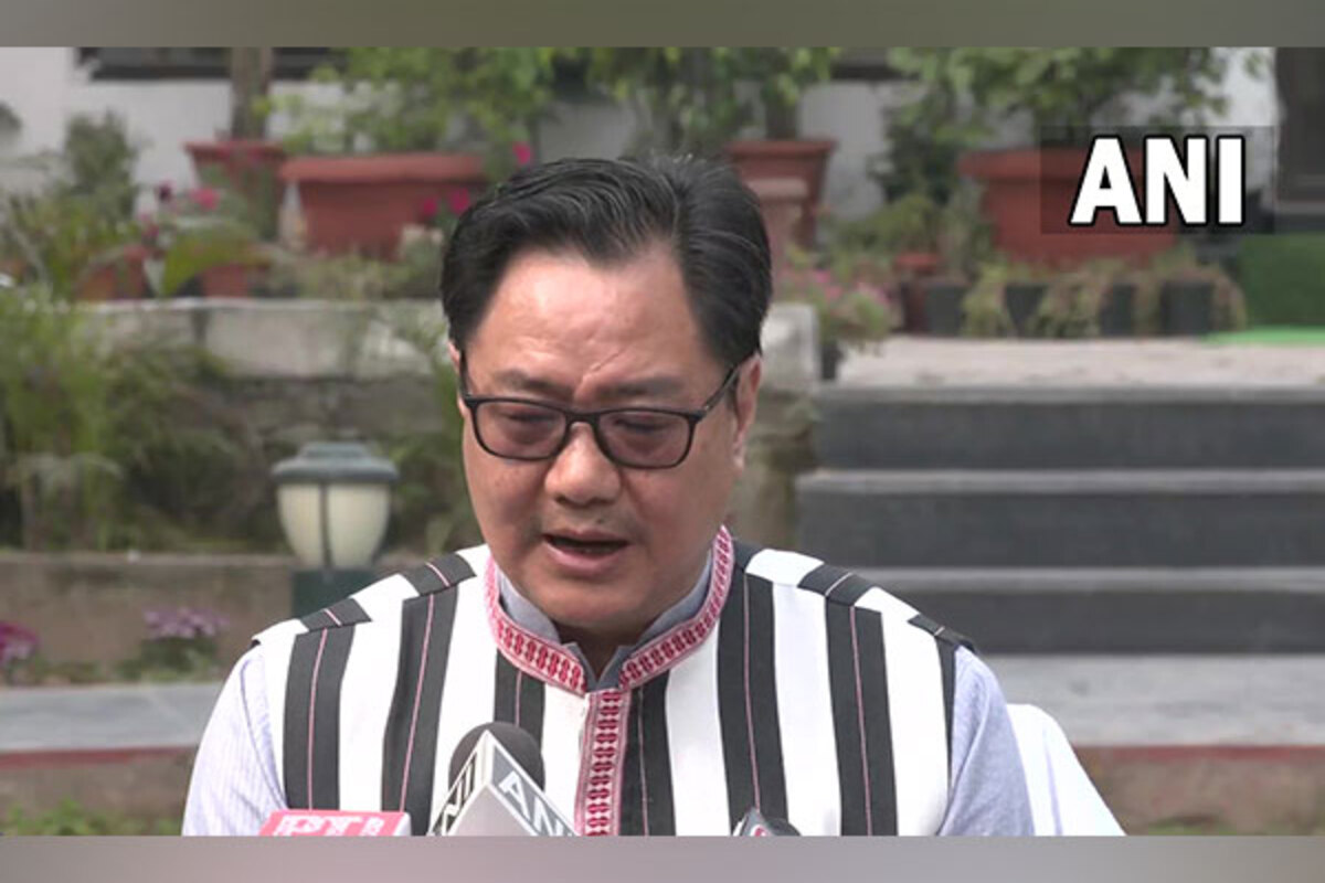 India is not Congress’ fiefdom anymore, they can’t digest it, says Rijiju on Rahul Gandhi’s remarks in UK