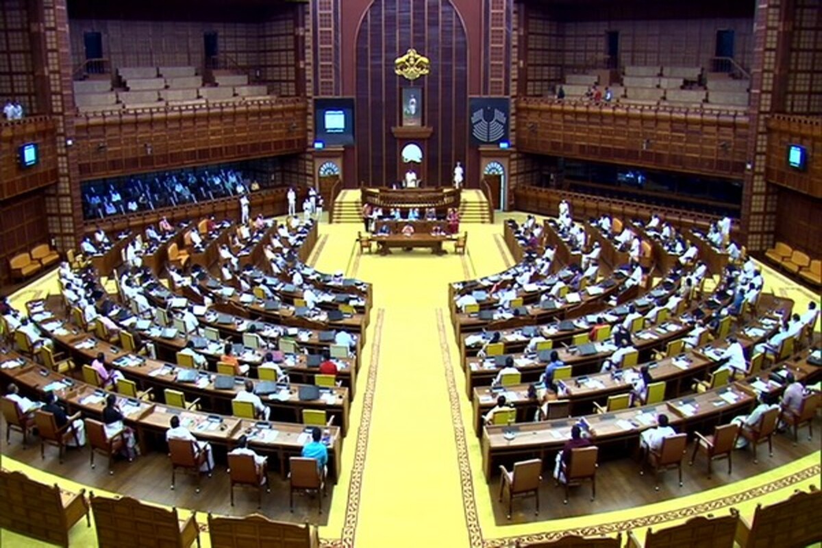 Kerala Assembly adjourned in minutes amid Opposition protest