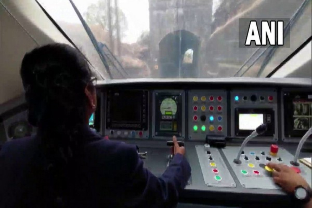 Asia's first woman loco pilot thanks PM for bringing Vande Bharat to Mumbai