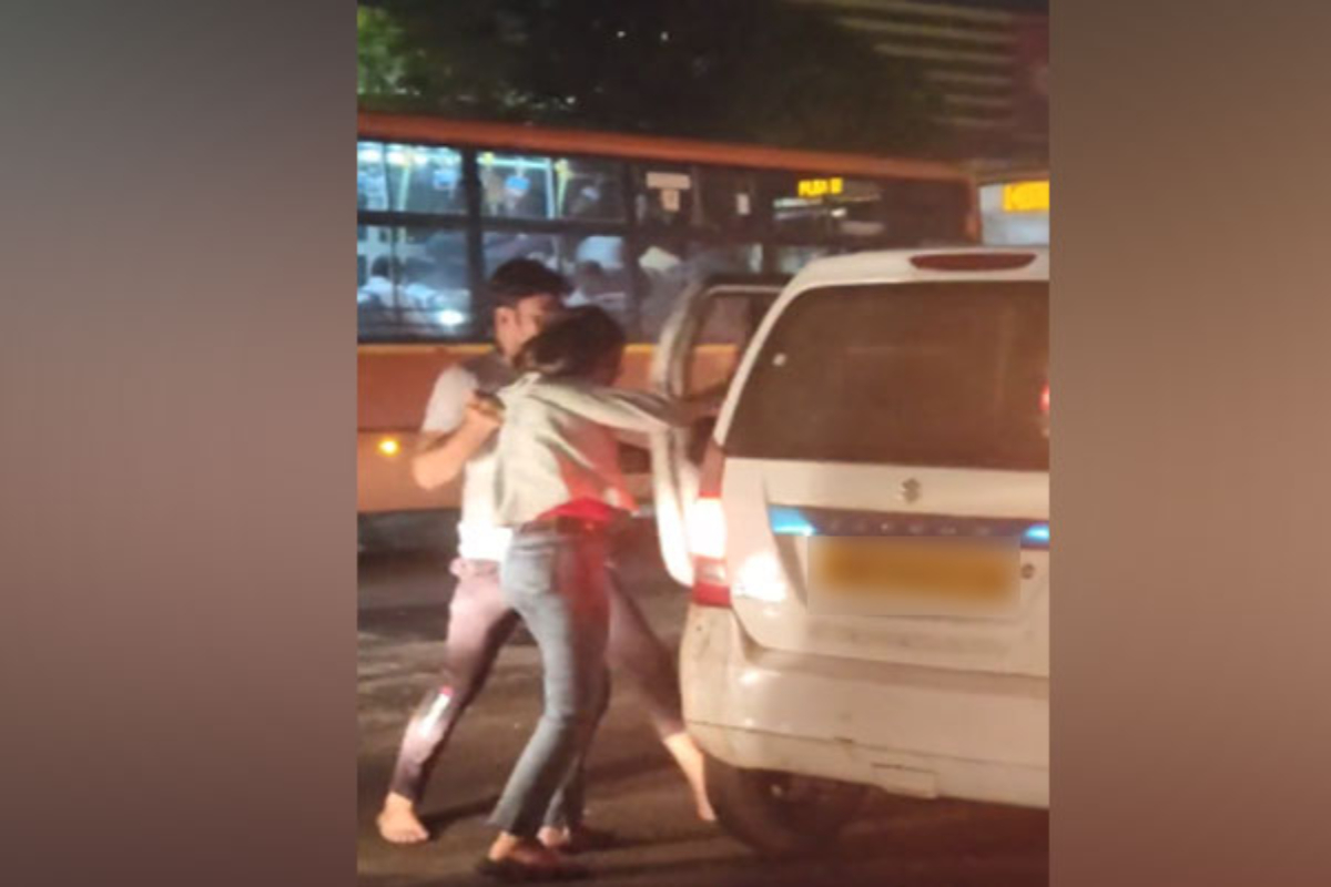 Delhi: Man seen beating woman and forcing her to sit in car in viral video, say police