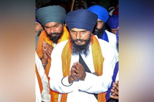Amritpal Singh’s “close aide and financer” arrested: Sources