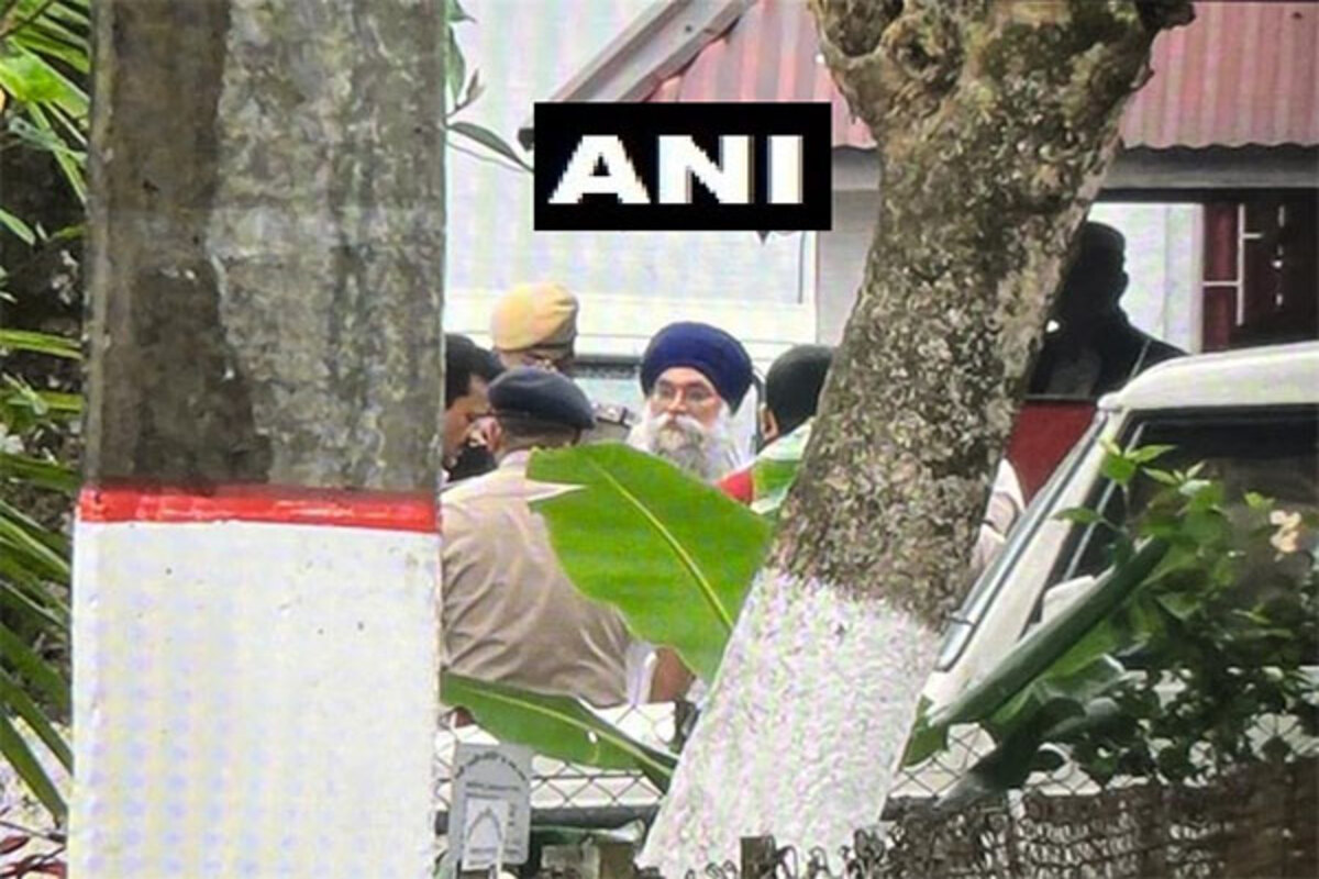 Amritpal Singh’s uncle Harjeet Singh brought to Central Jail in Dibrugarh