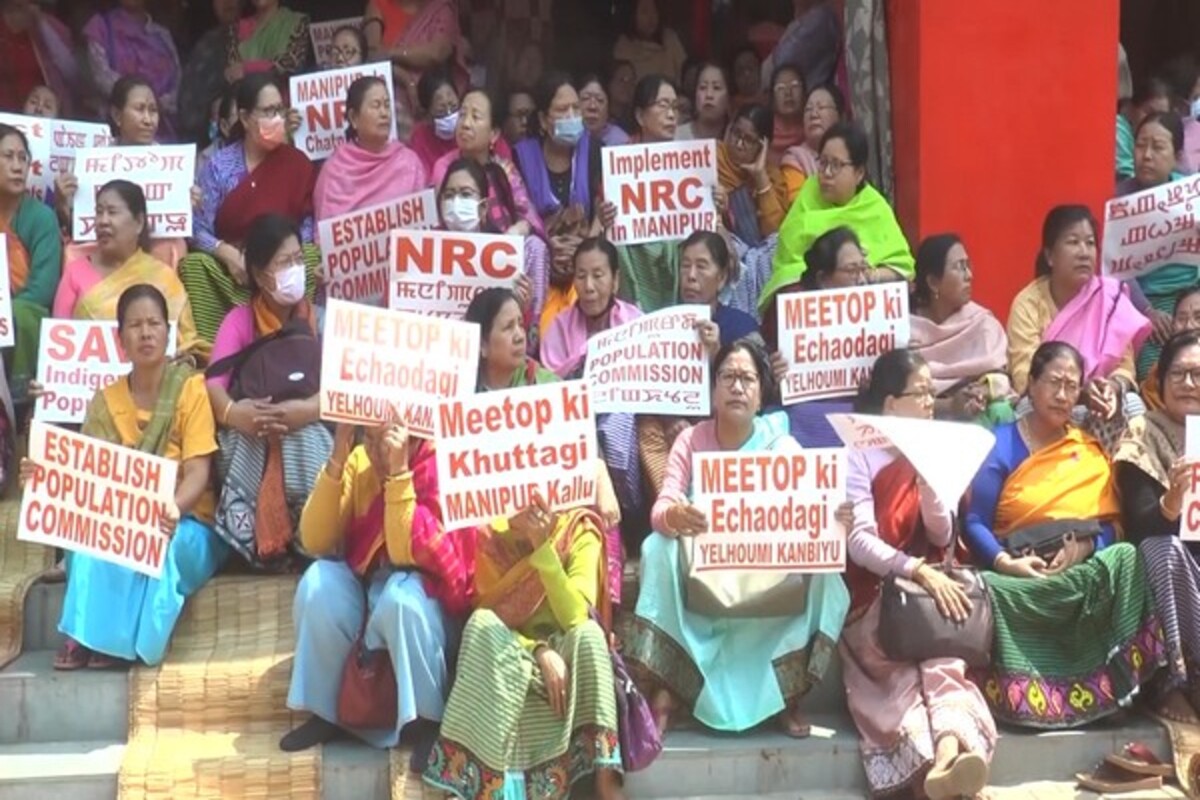 Massive rally held in Manipur to demand NRC in state