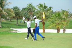 Aman Raj wins Gujarat Open Golf, Aryan Roopa Anand finishes second