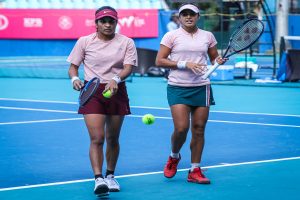 Ankita Raina-Prarthana Thombare in doubles quarterfinals of ITF Women’s Open