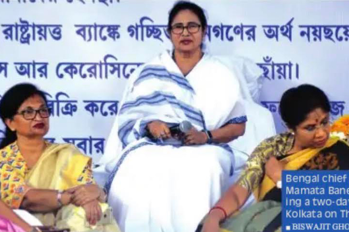 “Law and order have collapsed”: BJP’s Bengal chief slams Mamata after party worker shot dead