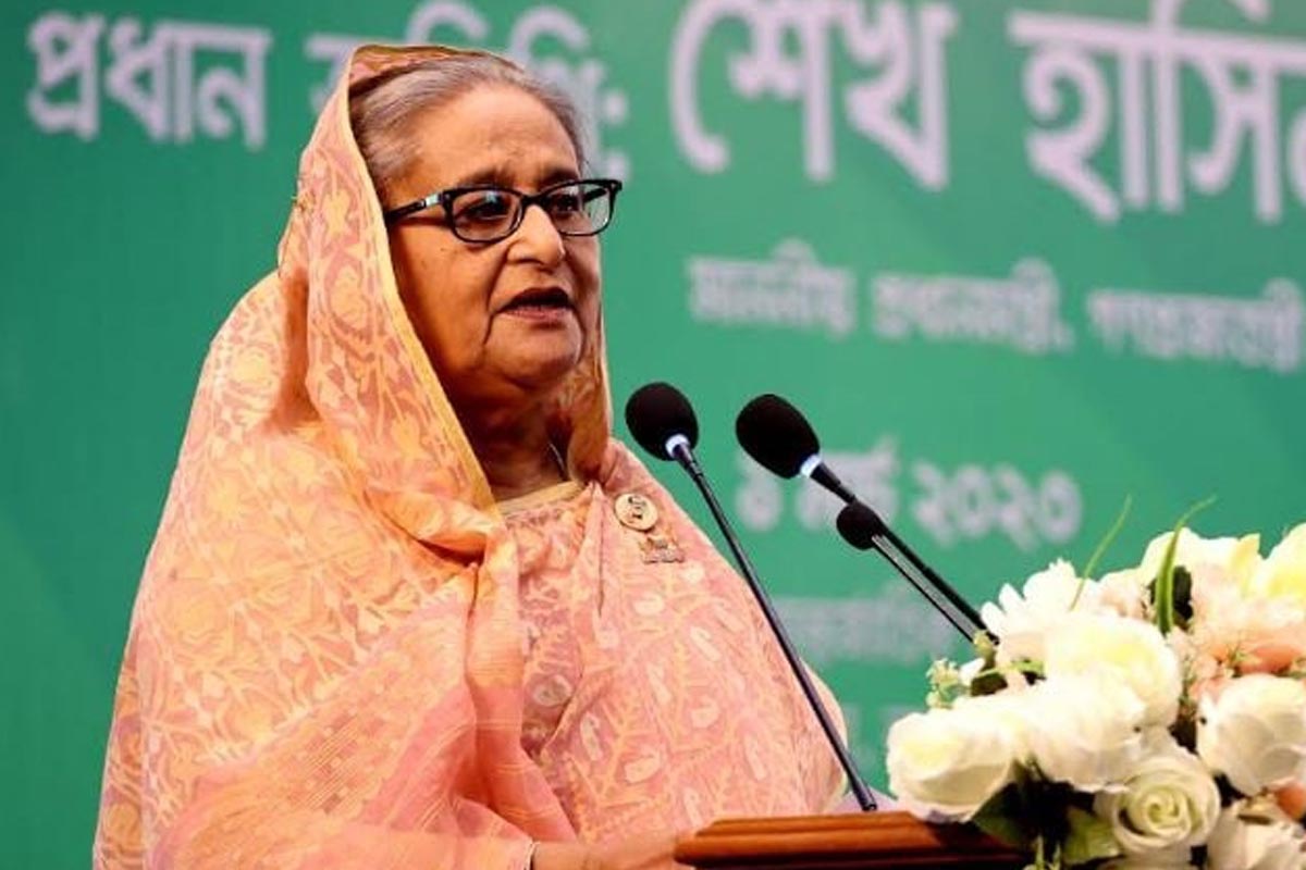 Bangladesh PM urges enhancement of public awareness about insurance