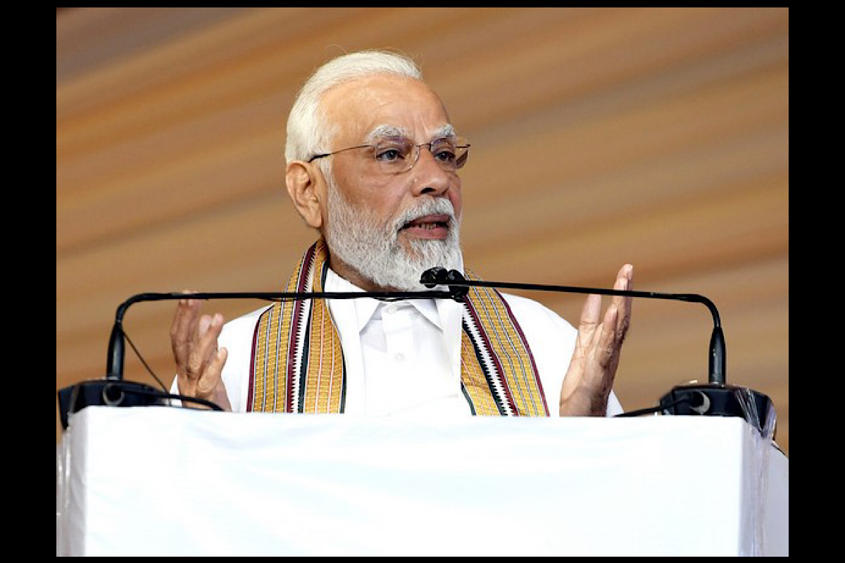People of Karnataka will give befitting answer on May 10″: PM Modi slams Congress over “poisonous snake” remark