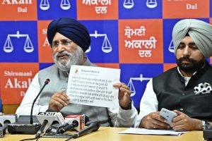 SAD asks Mann to apologise to Sikhs for insulting Akal Takht