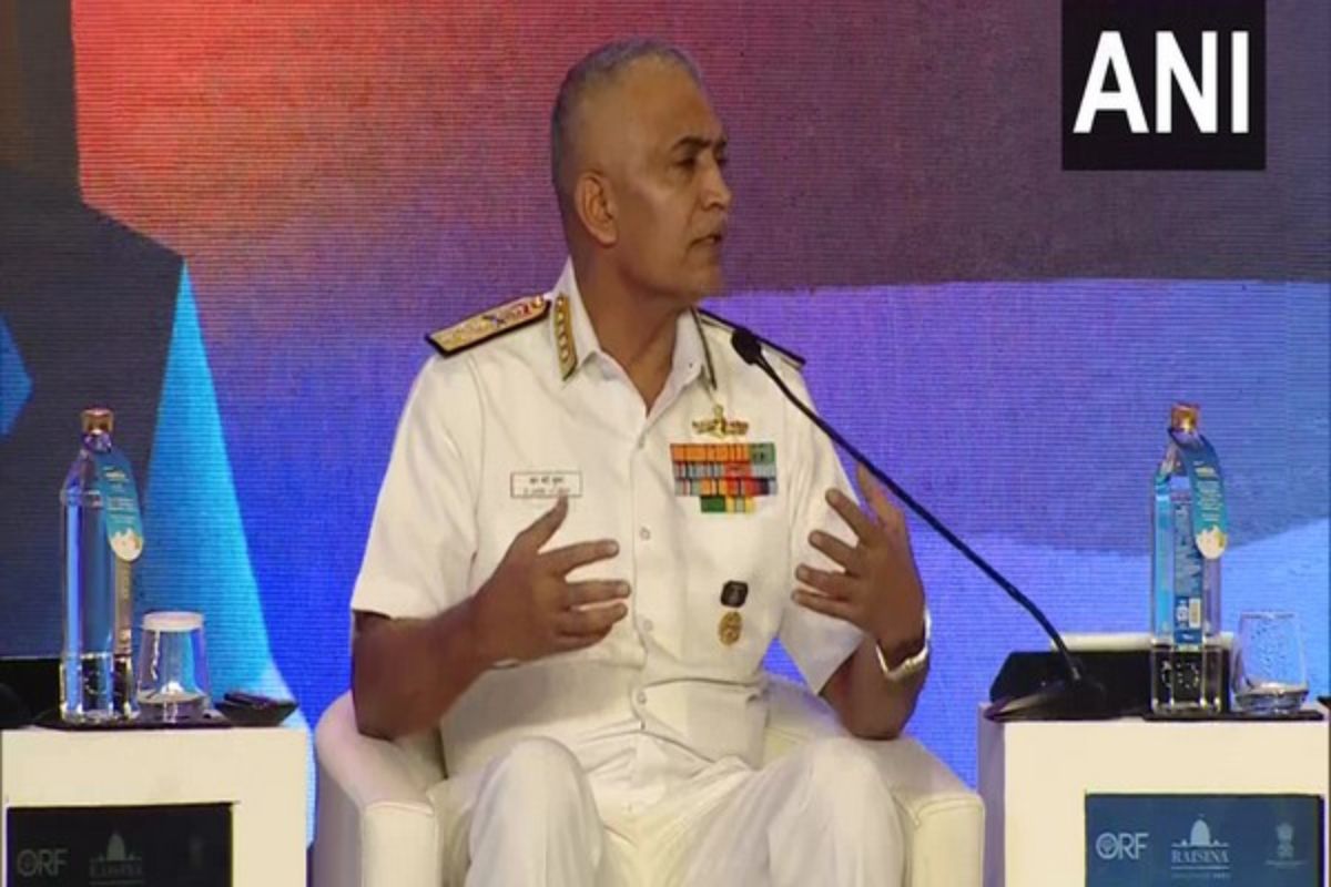 Indian Navy ensuring safe seas and maritime security: Admiral Hari Kumar