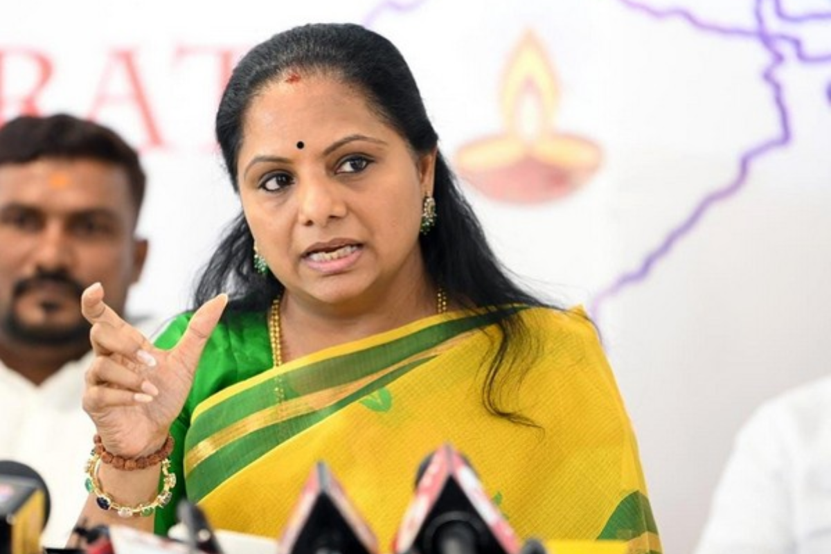 K Kavitha to hold roundtable on eve of ED questioning