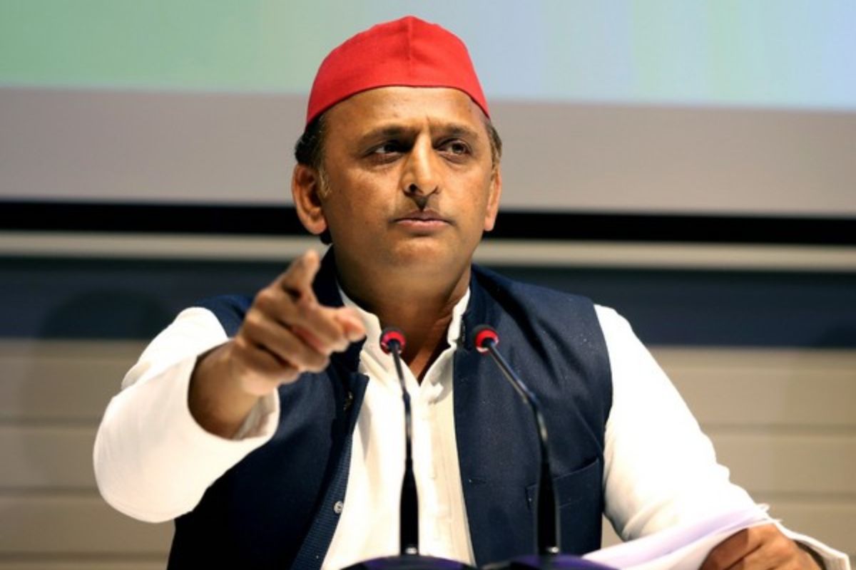 “UP CM is busy being a star campaigner, his administration is battered by criminals”, Akhilesh Yadav