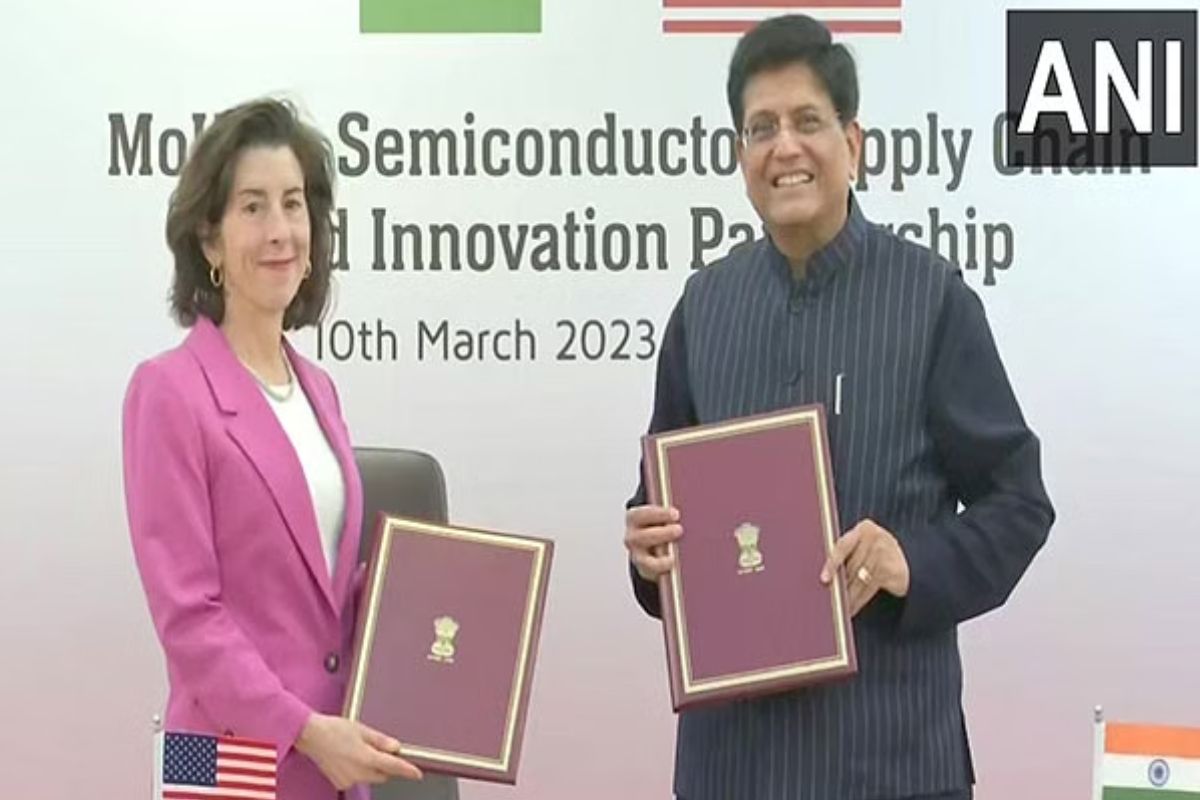 India, US ink MoU on semiconductor supply chain