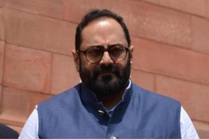 Will regulate AI and ensure it doesn’t harm digital citizens: Rajeev Chandrasekhar