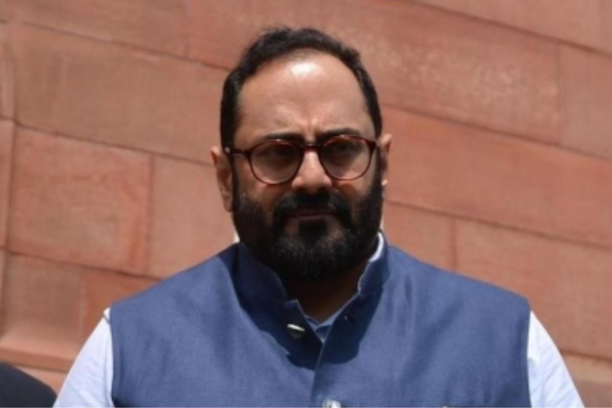 MoS Rajeev Chandrasekhar to take stock of relief efforts in Chennai after cyclone Michaung