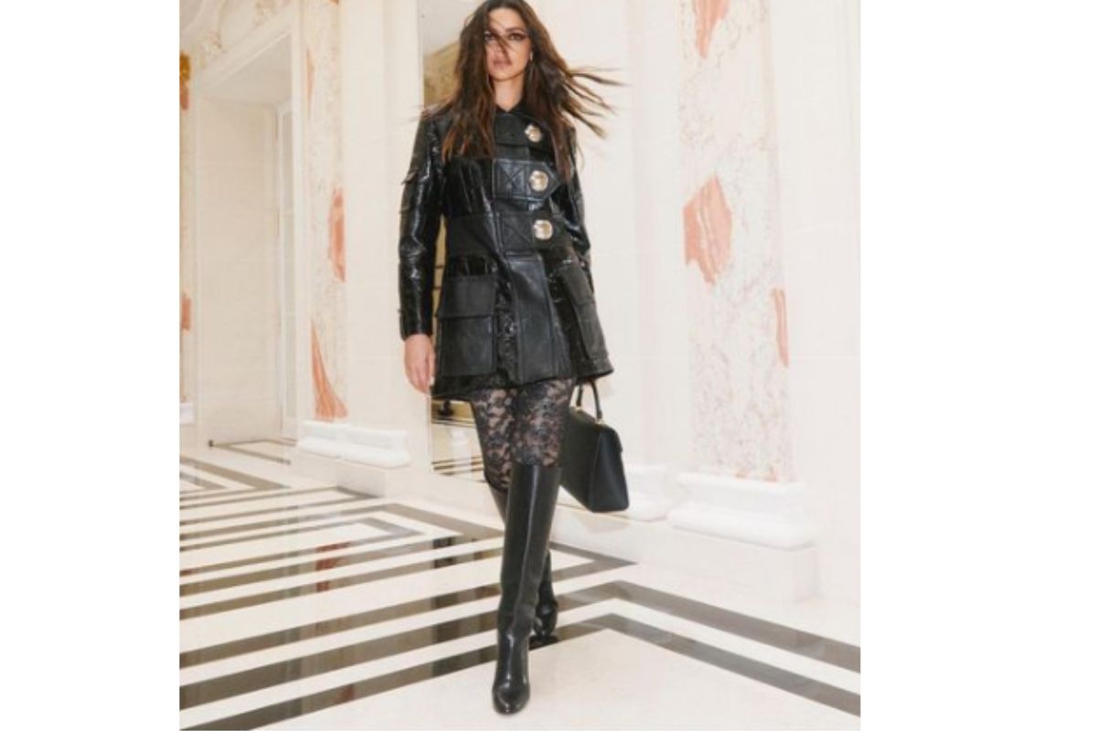 Deepika Padukone nails goth-inspired look at Paris Fashion Week