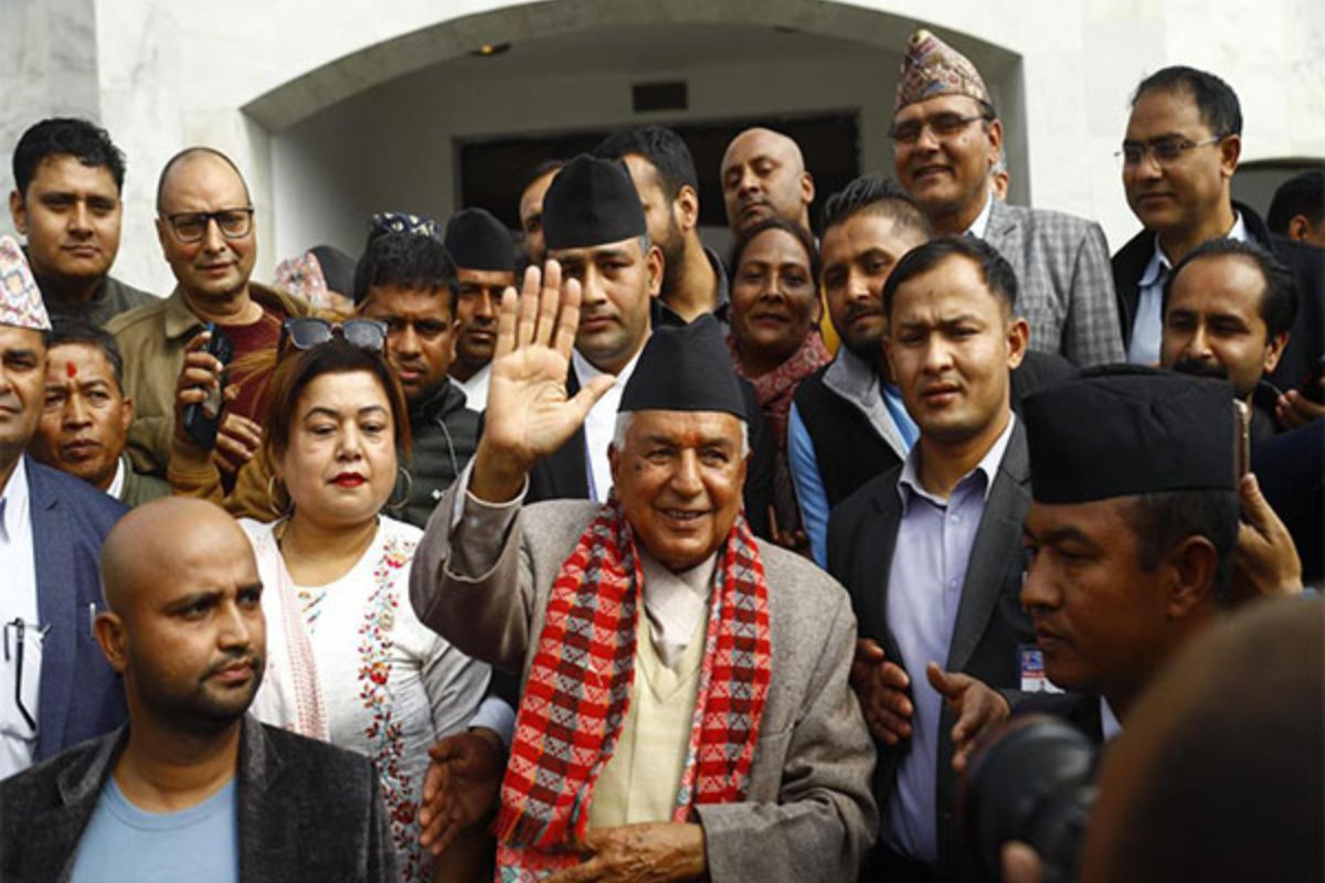 Nepal’s President-elect Ram Chandra Paudel to take oath tomorrow