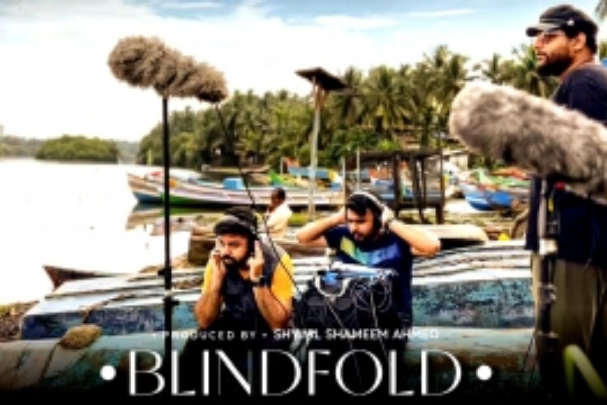 India’s first-ever audio film ‘Blindfold’ tells its story using just sounds