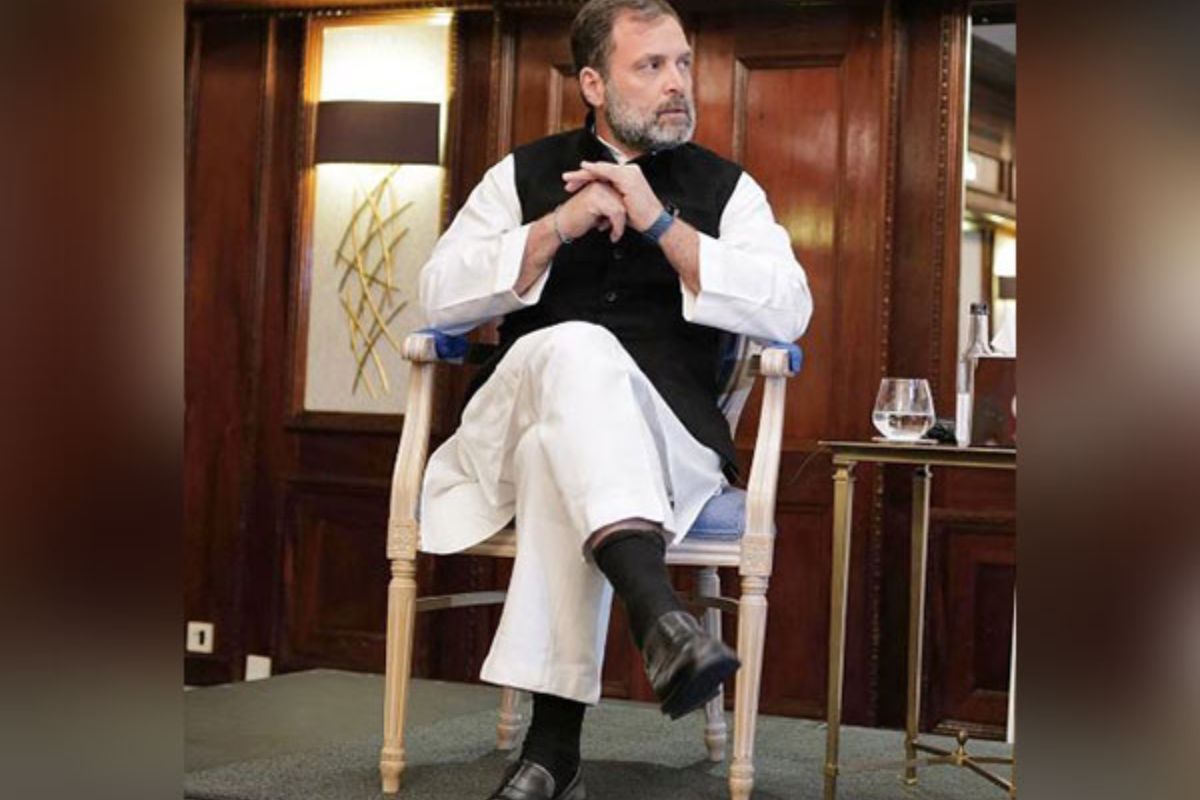 Foreign Minister Jaishankar doesn’t understand China threat, says Rahul Gandhi.