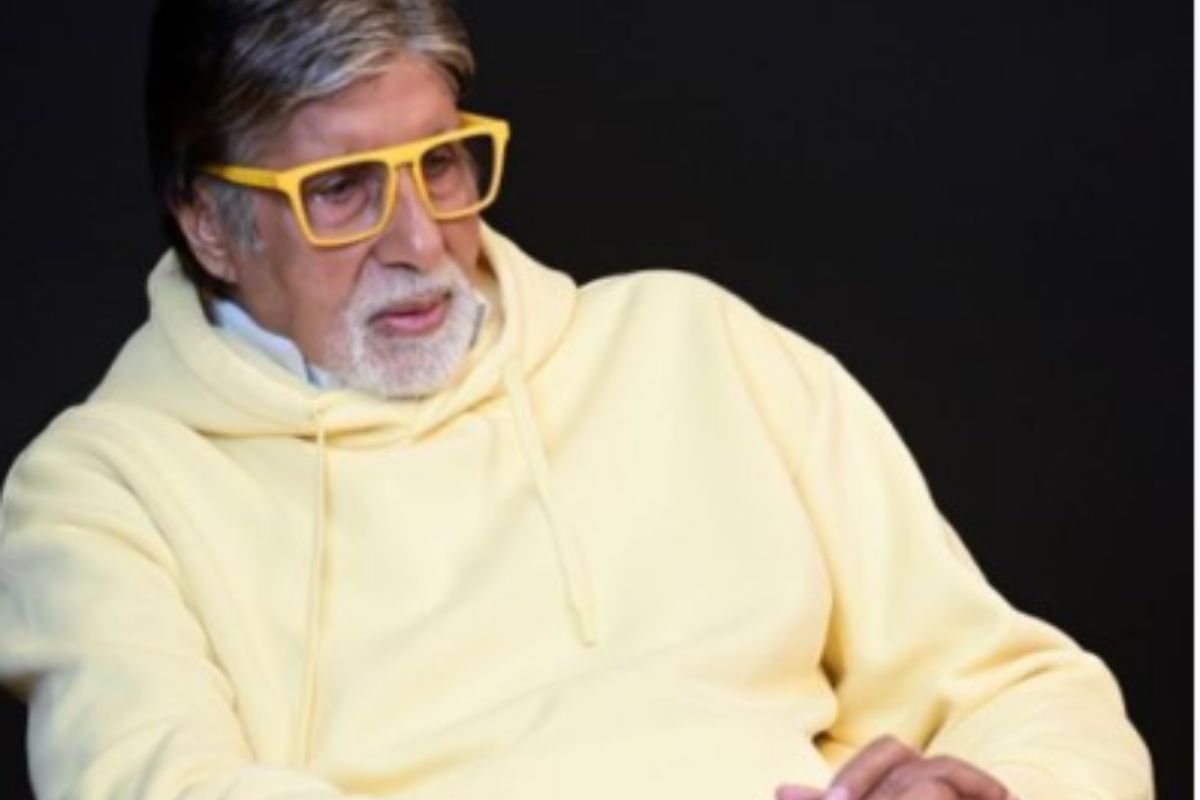 Big B says he writes ‘Indian’ in caste section of Census form