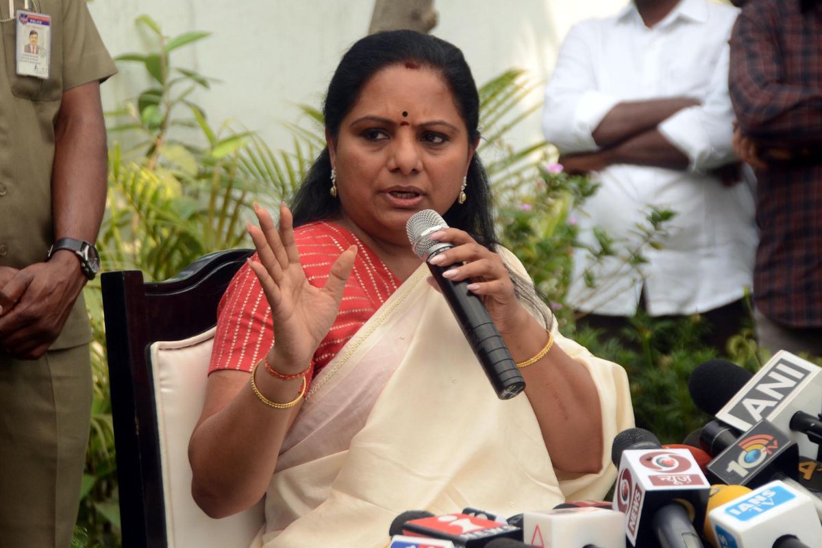 BRS MLC Kavitha plans another protest on Women’s Reservation Bill