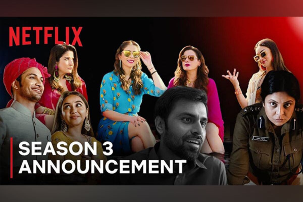 Netflix announces season 3 of ‘Delhi Crime’, ‘Mismatched’