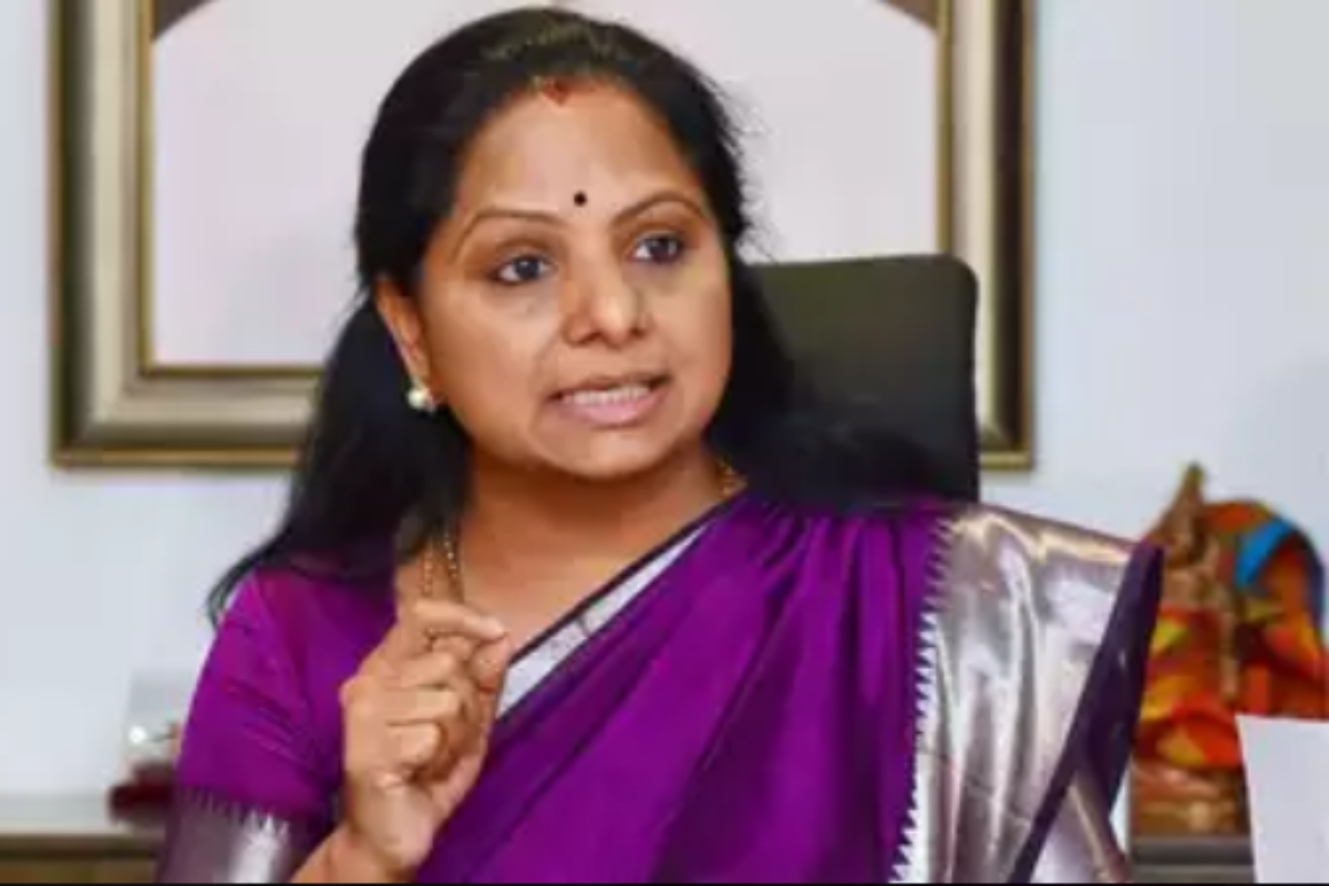 K Kavitha appears before ED for second round of questioning