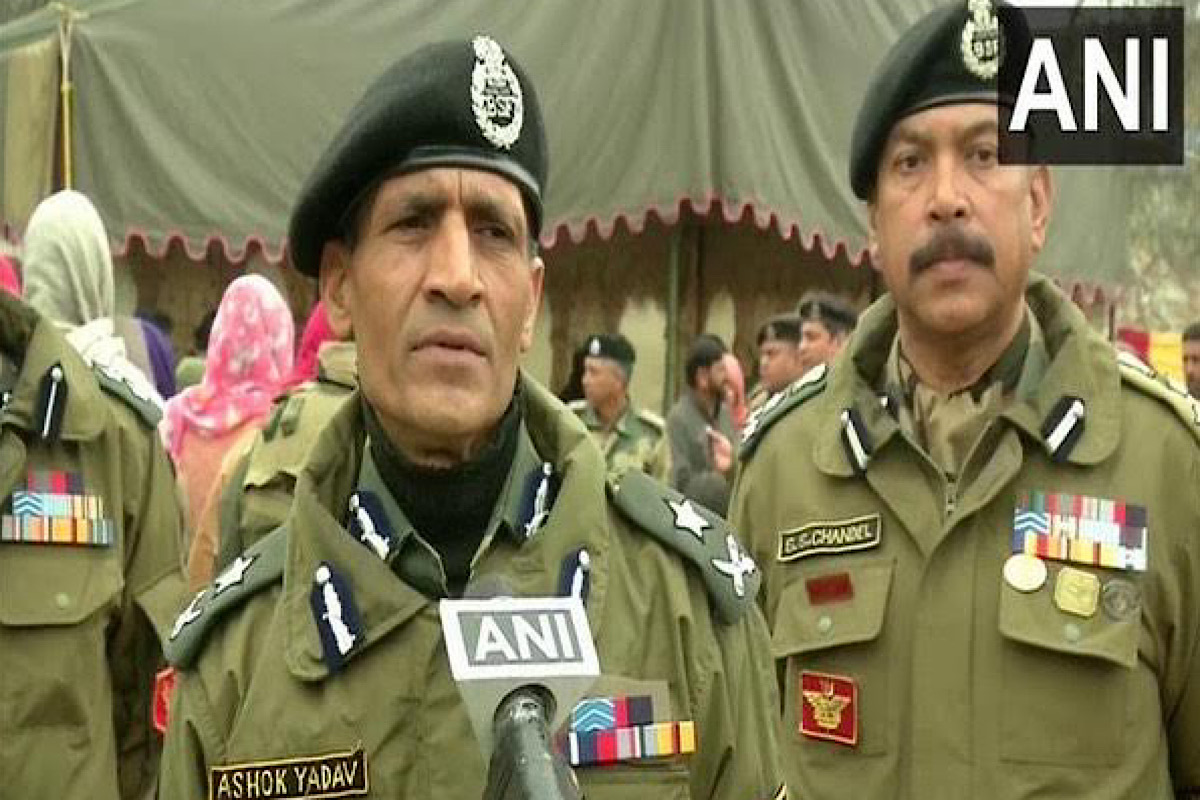 Striving to engage more with J-K youth, divert them towards nation-building: IG, BSF