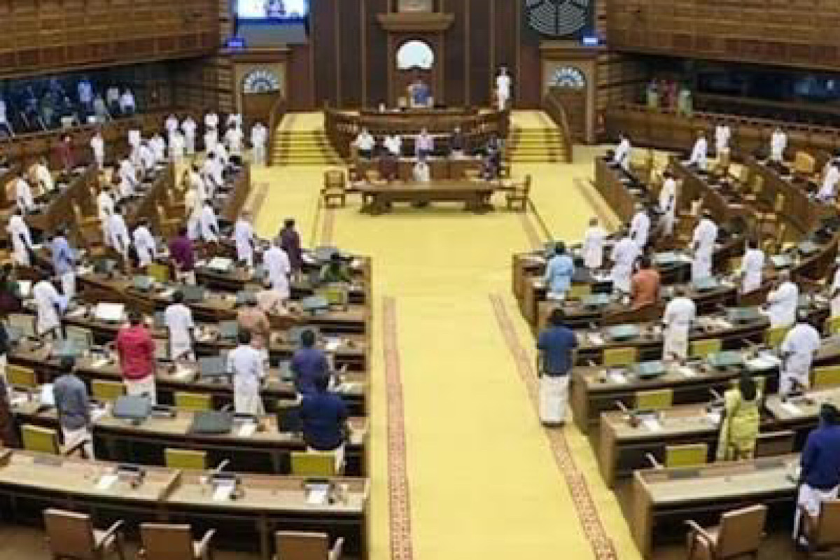 Kerala Assembly continues to fume, days proceedings ends in 15 minutes