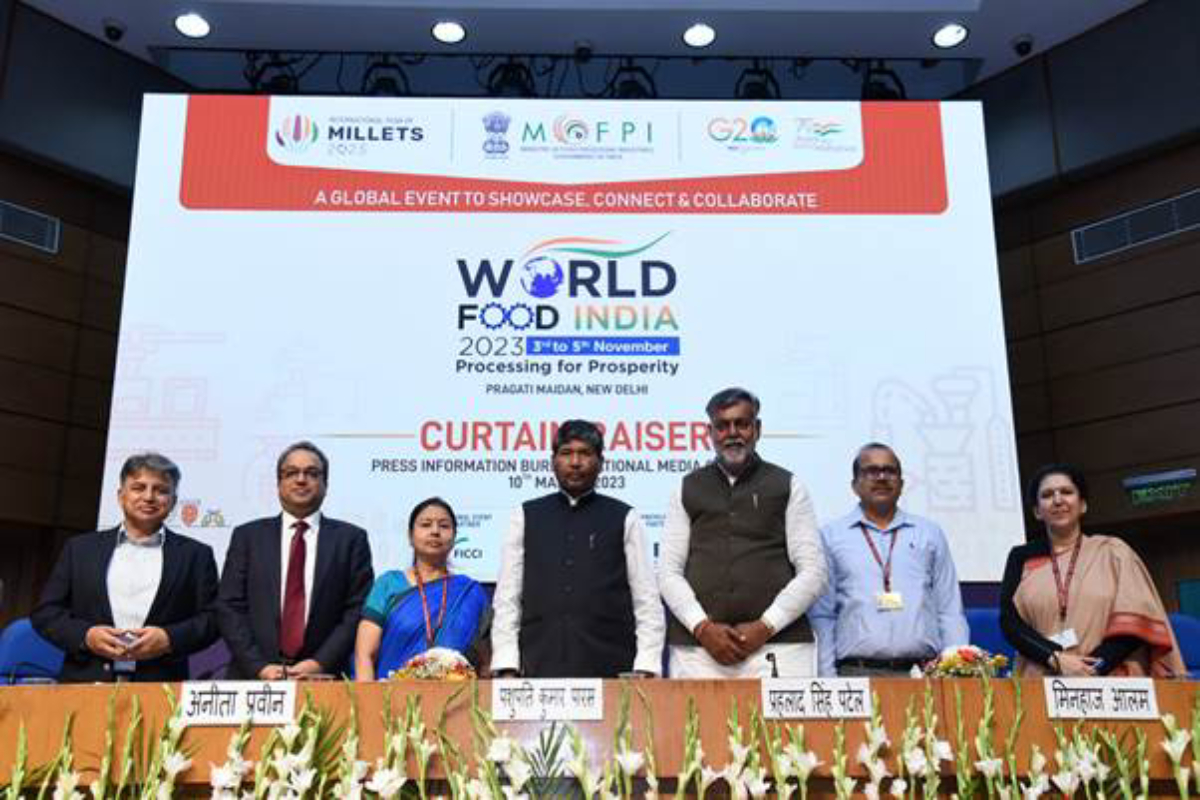 Curtain raiser to World Food India-2023 held in Delhi