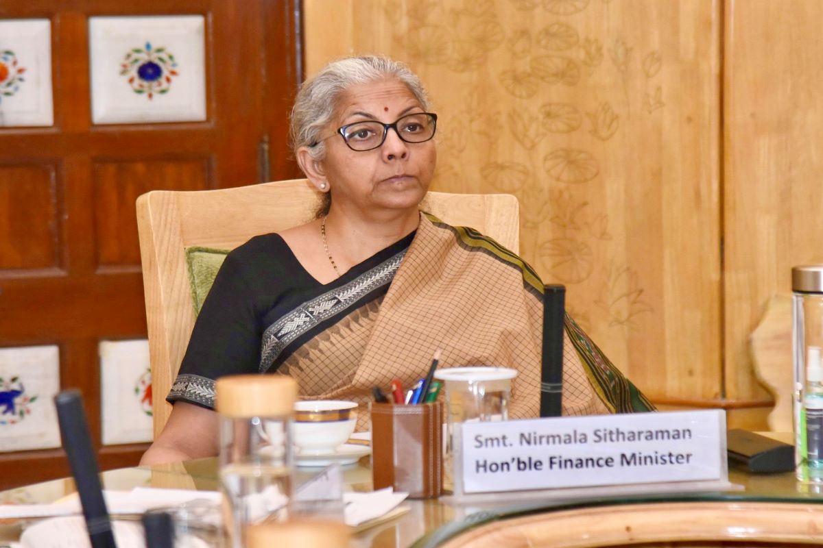 FM holds high-level review meet on stressed global banking systems