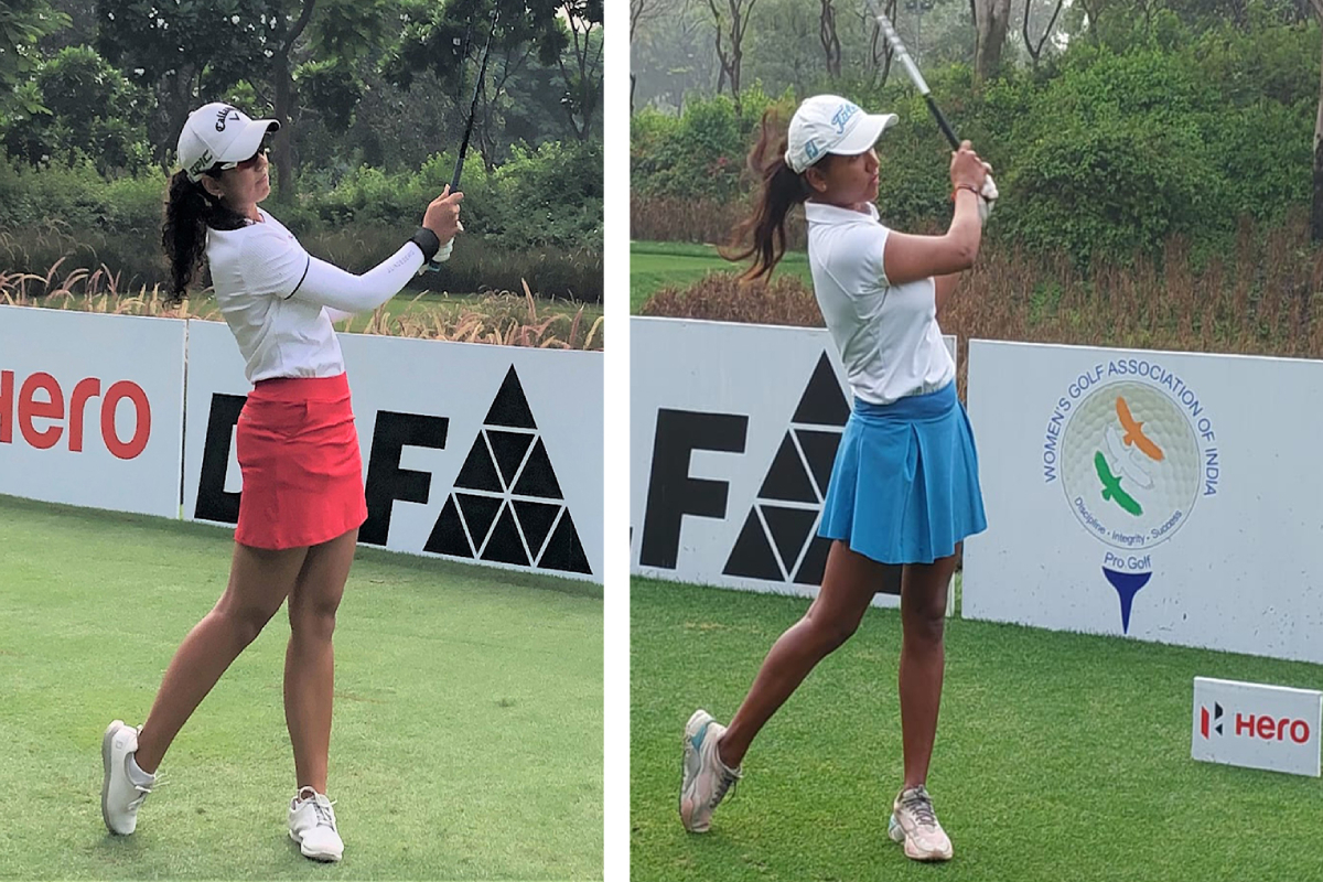 Gaurika, Rhea joint leader after first round in seventh leg of Hero WPGT