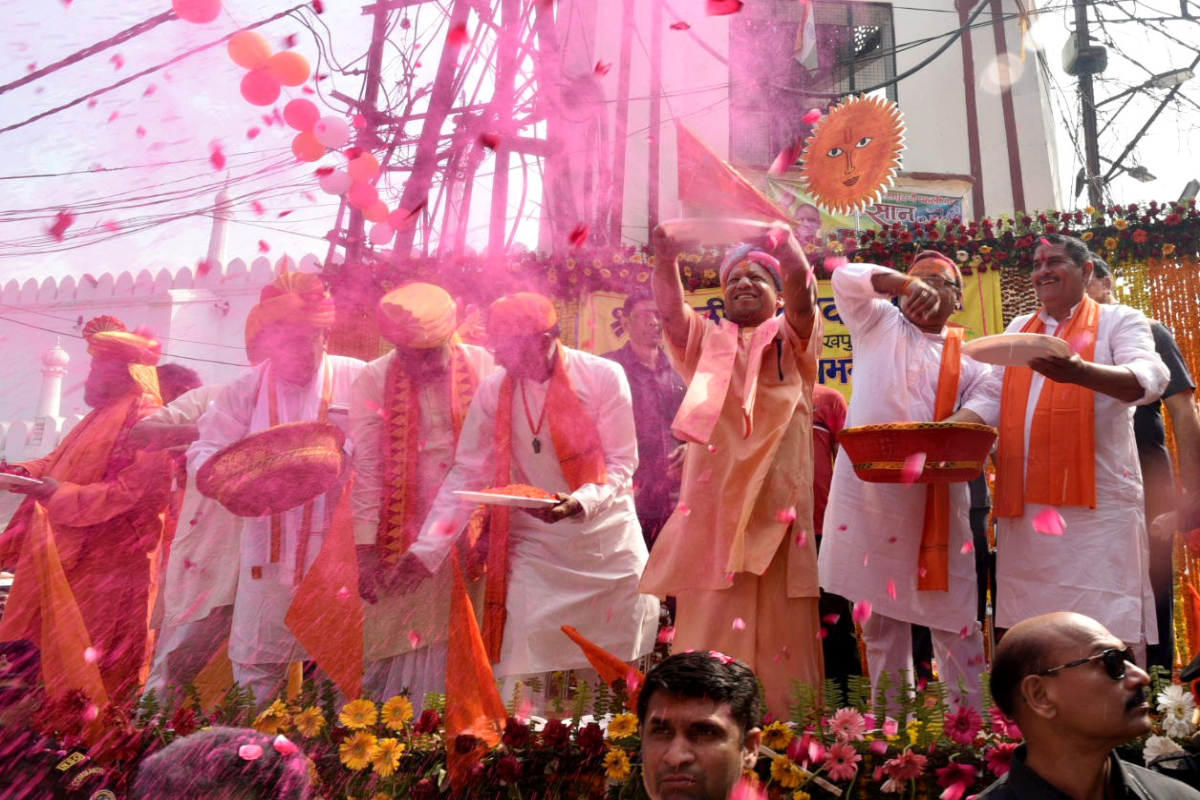 Festival of Holi celebrated with much fun and fare in UP