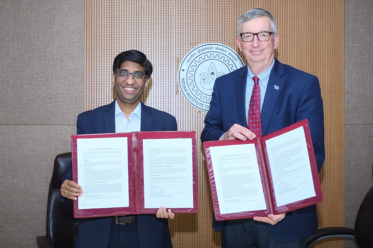 IIT-K and University at Buffalo ink cooperation agreement