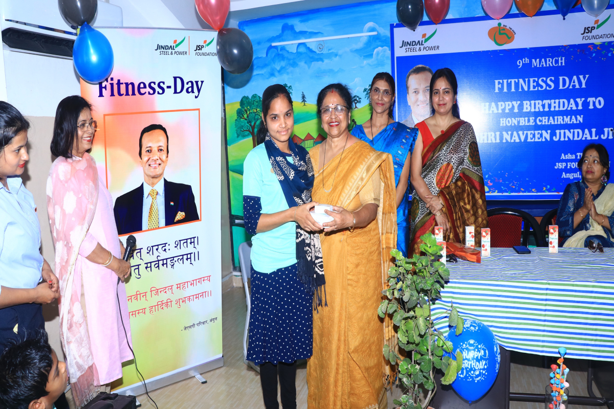 Jindal Steel & Power observes Naveen Jindal’s birthday with fitness oath