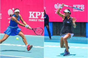 Ankita Raina, Rutuja Bhosale in ITF Open semis