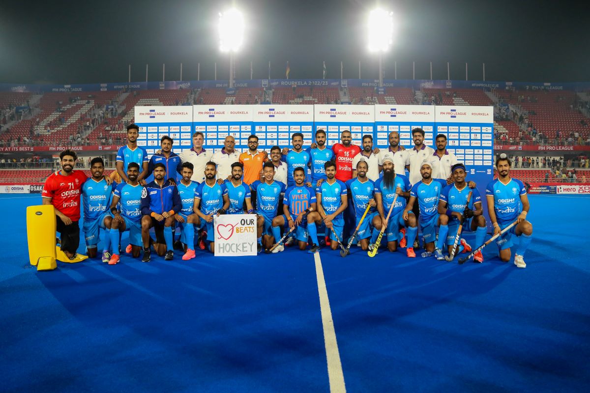 Birsa Munda Hockey Stadium is lucky for us:  Harmanpreet Singh