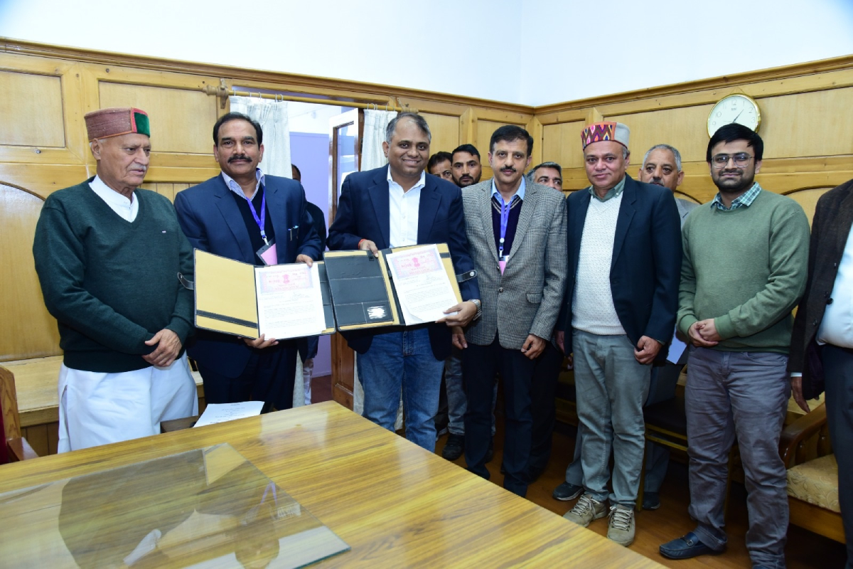 HP govt joins hands with BFIL for a social impact initiative in livestock care