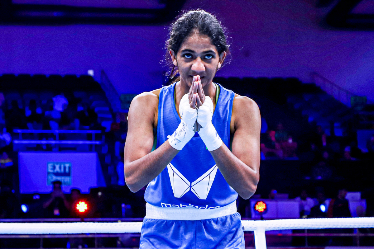 Nitu, Nikhat into the finals of the Women’s World Boxing Championships