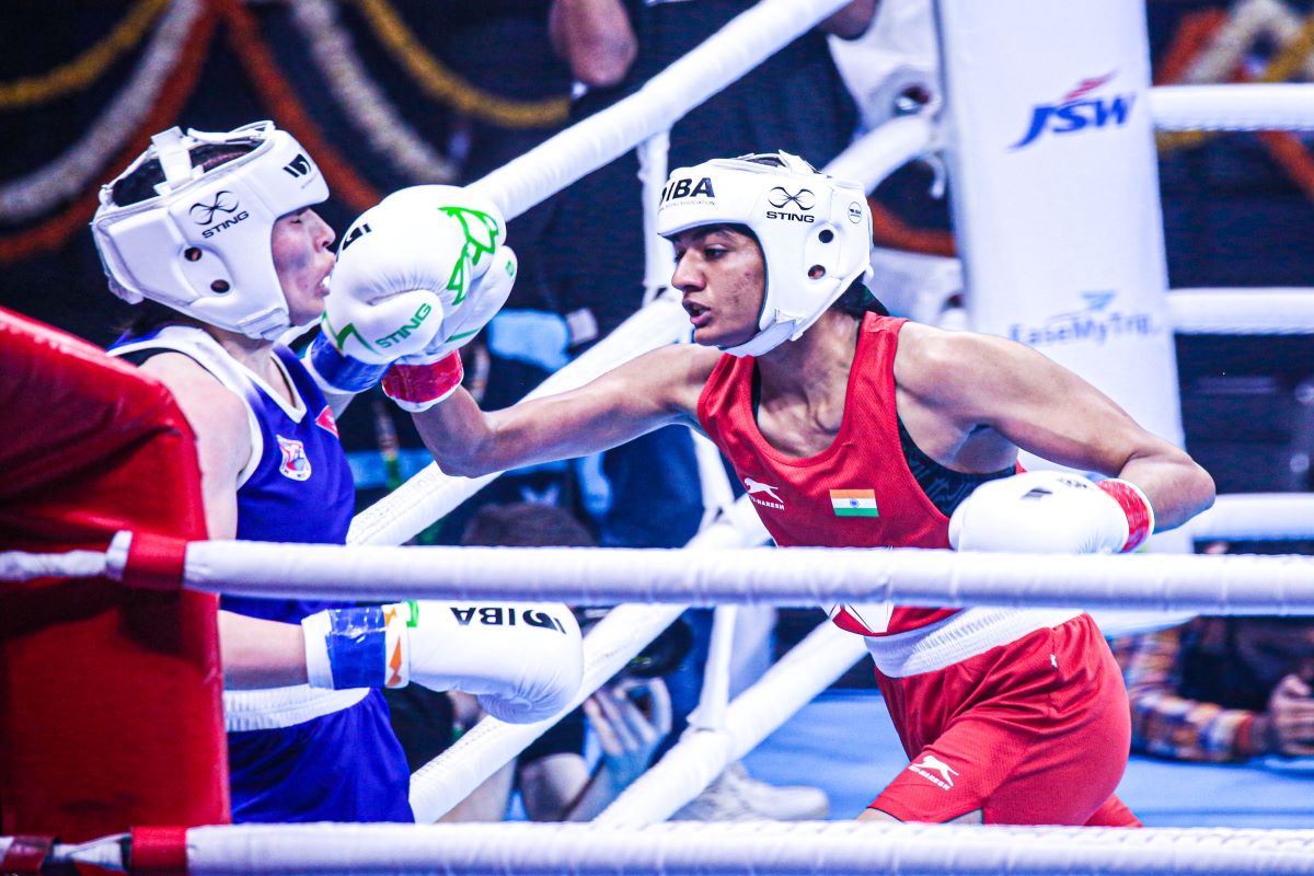 Nitu, Saweety strike historic golds at Women’s World Boxing Championships
