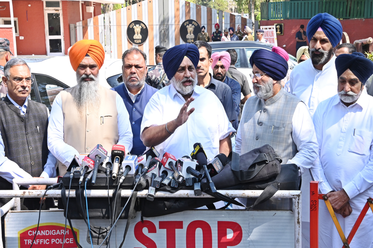 Dismiss Bhagwant Mann Govt for failure to maintain law and order: SAD to Punjab Governor