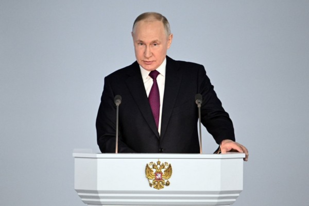 Russia has never refused peace negotiations with Ukraine: Vladimir Putin