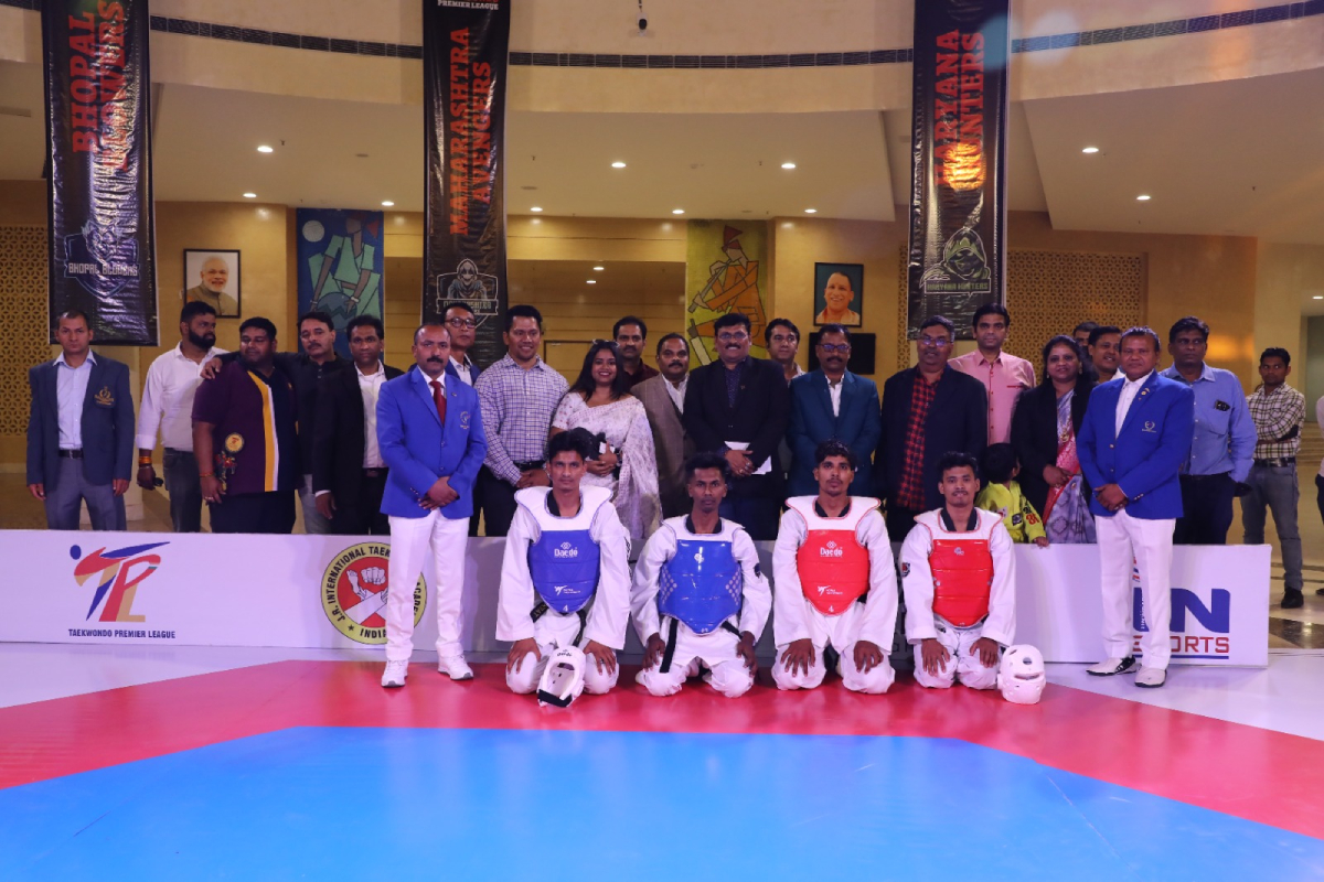 Taekwondo Premier League  (TPL) with 12 teams launched